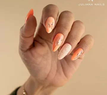 Nail Sticker – Abstract 6 - Zagreb