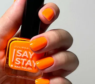Say Stay! Lak za nokte 10ml Neon Trending Tangerine - Zagreb