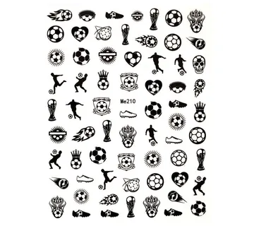 Nail Sticker – Football Fever 6 - Zagreb