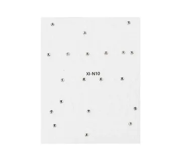 5D Nail Sticker - Glam Queen 1 - Zagreb