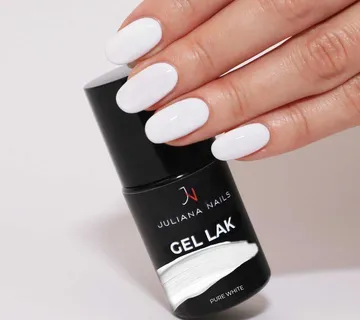 Gel lak Pure White 6ml - Zagreb