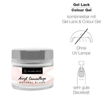 Prekrivajući akril Natural Blush 30g - Zagreb
