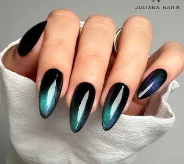 Gel Lak Cat Eye Mint Meteor 6ml - Zagreb