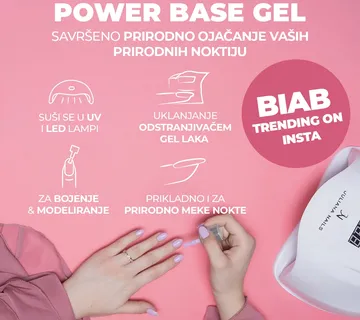 Power Base Gel - Clear - Zagreb