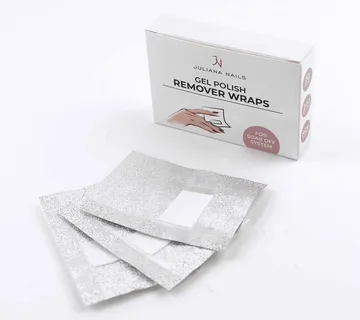 Remover Wraps – folija za uklanjanje gel laka s noktiju (20 kom.) - Zagreb