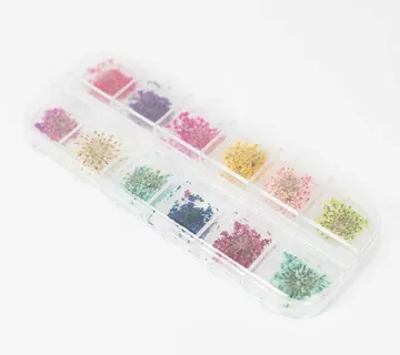 Nail Art Display XL – suho cvijeće – Flower Girl - Zagreb