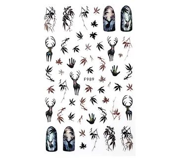 Nail Sticker – Cozy Fall 16 - Zagreb
