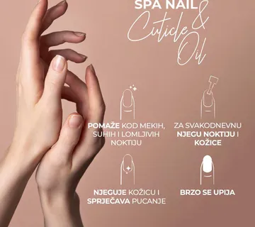 SPA Nail & Cuticle Oil – Freesia 10ml - Zagreb