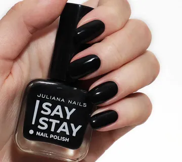 Say Stay! Lak za nokte 10ml – Black Soul - Zagreb