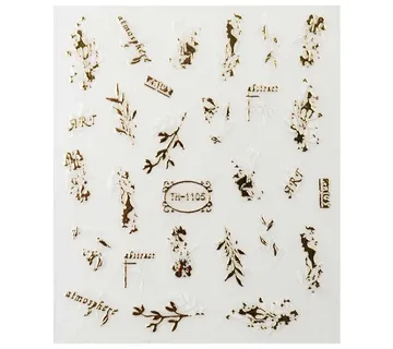 Nail Sticker – Cozy Fall 2 - Zagreb