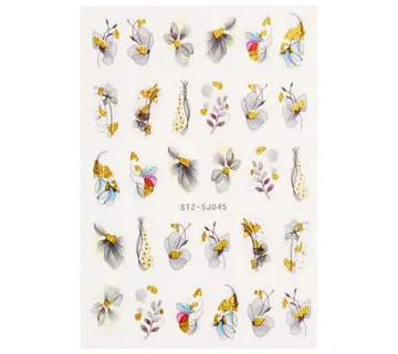 Nail Sticker – Chromework 8 - Zagreb