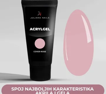 Acrylgel - Cover Rose 35ml - Zagreb