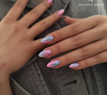 Nail Sticker – Chromatic 3 - Zagreb