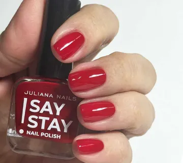 Say Stay! Lak za nokte 10ml – Kiss Under The Mistletoe - Zagreb