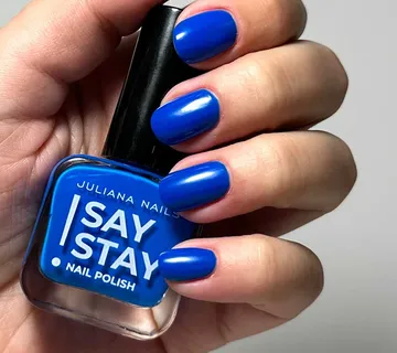 Say Stay! Lak za nokte 10ml Neon Influencer Indigo - Zagreb