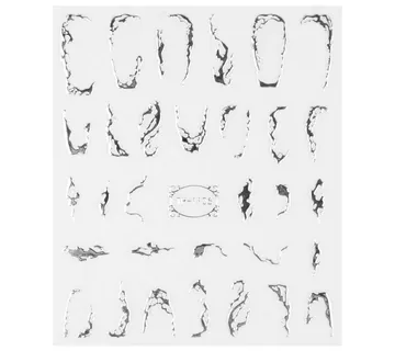 Nail Sticker – Chromatic 2 - Zagreb