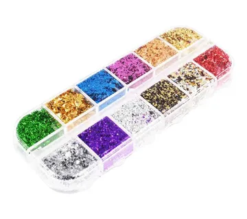 Nail Art Display XL – mix folija – Luxury - Zagreb
