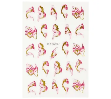 Nail Sticker – Chromework 11 - Zagreb
