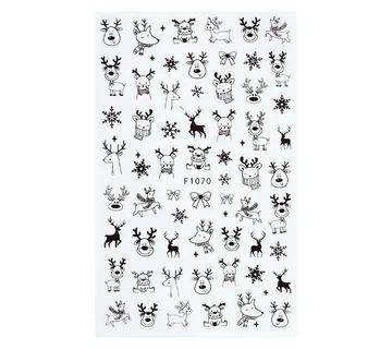Nail Sticker - X-Mas Mood 7 - Zagreb