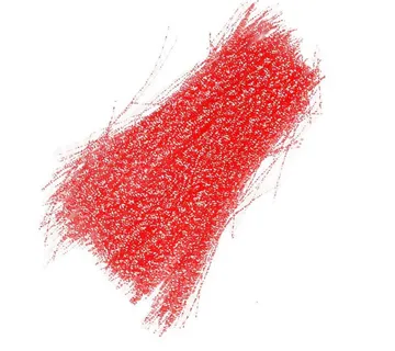 Reflective Nail Art Prugice – Red - Zagreb