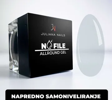 No File Allround Gel - Clear - Zagreb