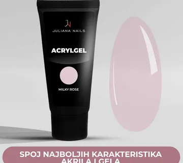 Acrylgel - Milky Rose 35ml - Zagreb