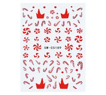 Nail Sticker - X-Mas Mood 3 - Zagreb