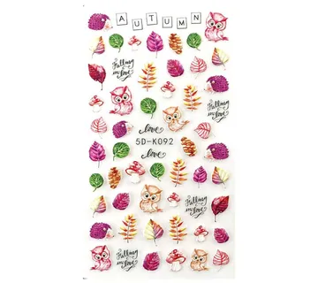 5D Nail Sticker – Sweet Autumn 2 - Zagreb