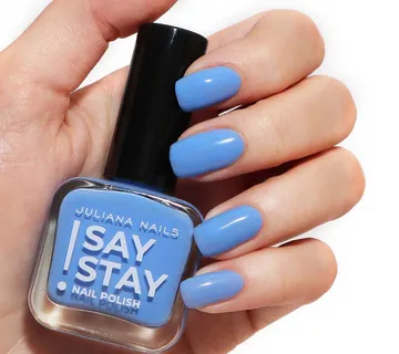 Say Stay! Lak za nokte 10ml – So Blue - Zagreb