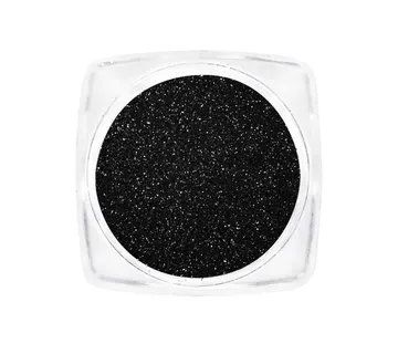 Micro Glitter - Pure Black - Zagreb