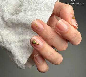 Nail Sticker – Heart Whisper 1 - Zagreb