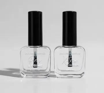 Nail Polish Base & Top Duo - Prep & Protect Set - Zagreb
