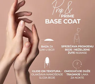 Prep & Prime – Base Coat 10ml - Zagreb