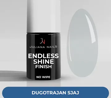 Gel Lak Endless Shine Finish - Thin - No Wipe - Zagreb