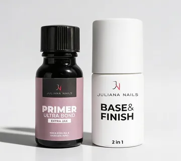 Gel Lak Base-Duo - Primer + Base & Finish Set - Zagreb