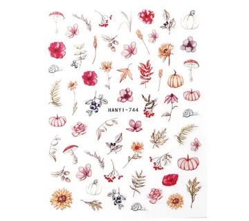 Nail Sticker – Cozy Fall 8 - Zagreb
