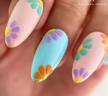 3D Nail art prah – Cozy Matt – proziran 3,5g - Zagreb