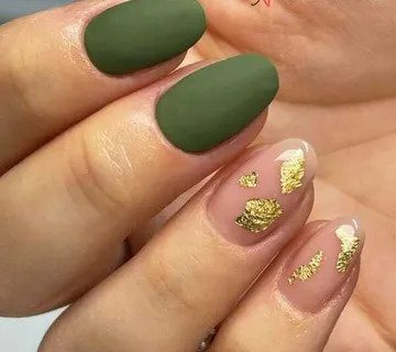 Nail art folija Golden Glow - Zagreb