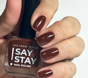 Say Stay! Lak za nokte 10ml – Roasted Chestnut Scent - Zagreb