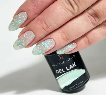 Gel lak Colour Pop Mint 6ml - Zagreb