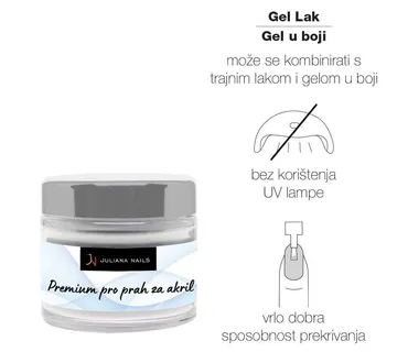 Premium pro prah za akril Sheer Ballerina - Zagreb