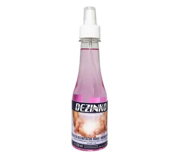 Dezinfekcijski sprej 200ml sa pumpicom - Zagreb