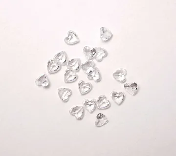 Crystal Overlays - Hearts - Zagreb