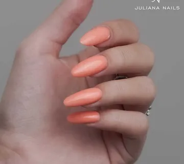 Gel Lak Peach Splash 6ml - Zagreb