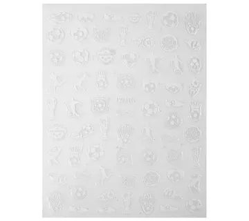 Nail Sticker – Football Fever 5 - Zagreb