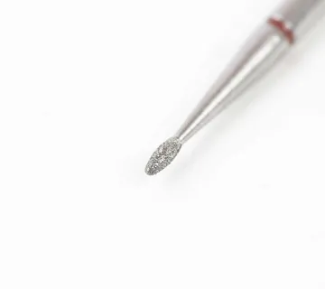 Diamond nastavak za frezu - Mini oblik kruške - fini - Zagreb