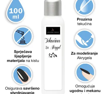 Tekućina za acrylgel 100ml - Zagreb