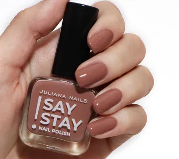 Say Stay! Lak za nokte 10ml – Coffee Bean - Zagreb