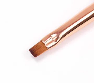 Kist za gel sa zaštitnom kapicom – Ravni – rose gold - Zagreb