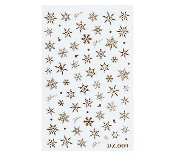 5D Nail Sticker - Frosty Glam 2 - Zagreb